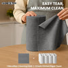 Reusable Tear-Away Microfiber Cleaning Roll