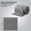 Reusable Tear-Away Microfiber Cleaning Roll